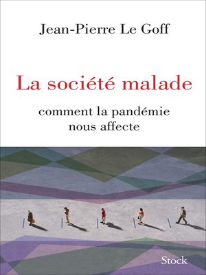 cover image of La société malade